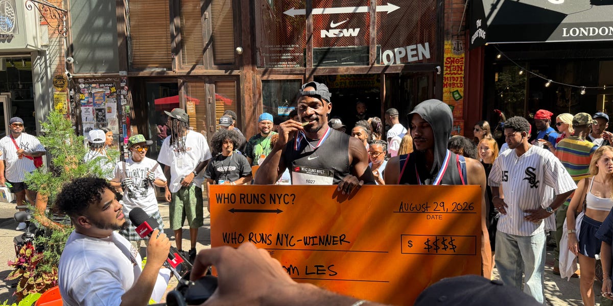 Inside Nike's NYC Street Race, Where Runners Competed for Rent Money