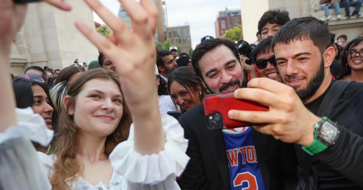 Hundreds show up to judge New York City Mayor Zohran Mamdani look-alike contest | National News