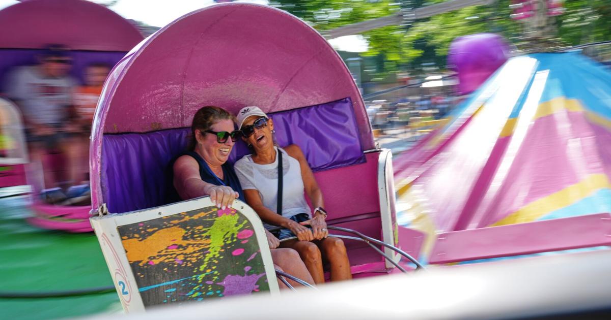Minnesota State Fair Tilt-A-Whirl ride turns 100 | Psa