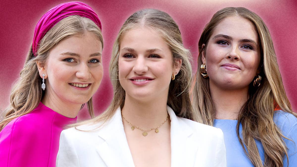 Meet the fabulous and elegant European Princesses who are destined to be the next Queens