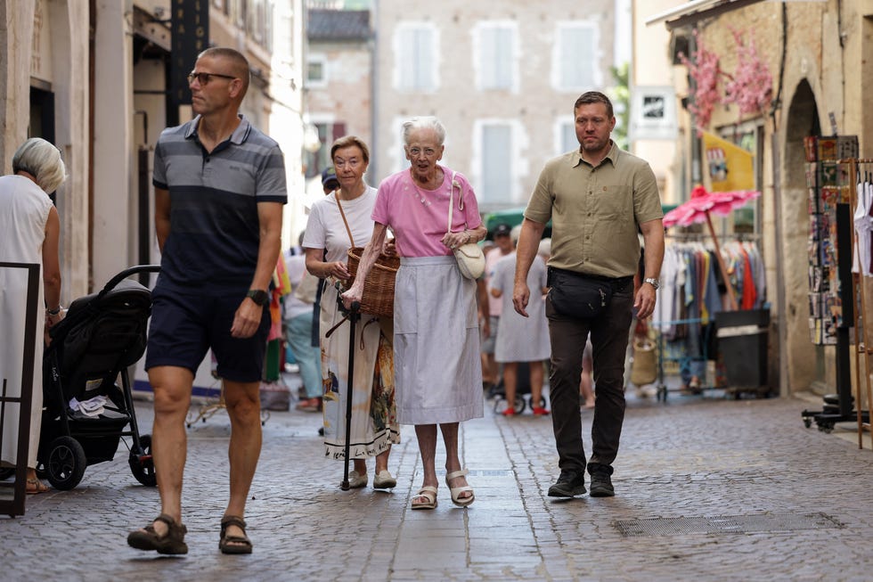 FRANCE-DENMARK-ROYALS