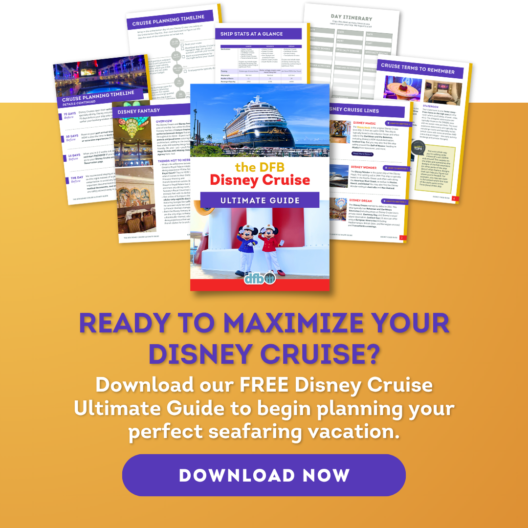 Click for your FREE Disney Cruise Guide
