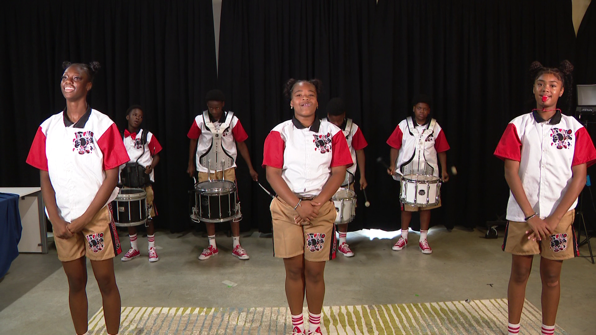 Omaha drill team looking toward trip to New York