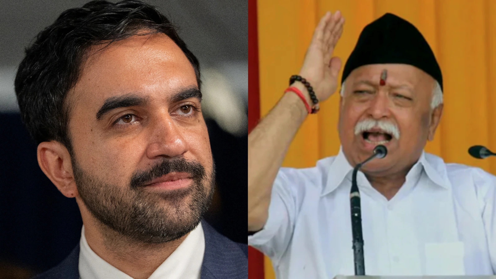 'I Don't Support Rally': New York City Mayor Zohran Mamdani On RSS Chief Mohan Bhagwat's Event In New York