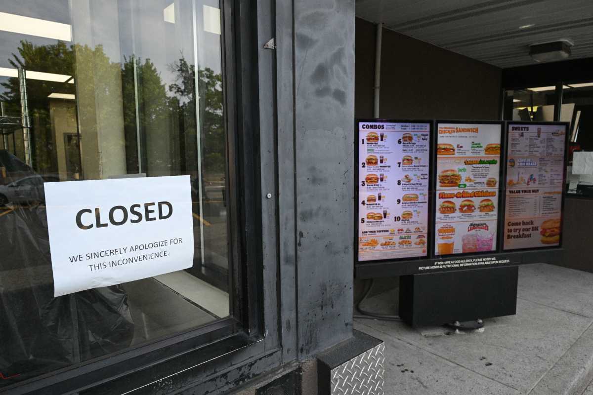 Burger King on Astoria Boulevard forced to temporary close due to numerous sanitary violations – QNS
