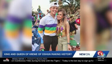 Asian American king and queen to make history at Krewe of Oshun parade