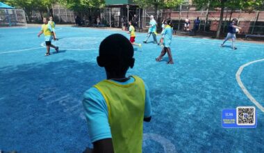 News 12 | Brooklyn | Rebuilding Brooklyn New Soccer Pitch Opened At Jhs 62 Ditmas In Kensington