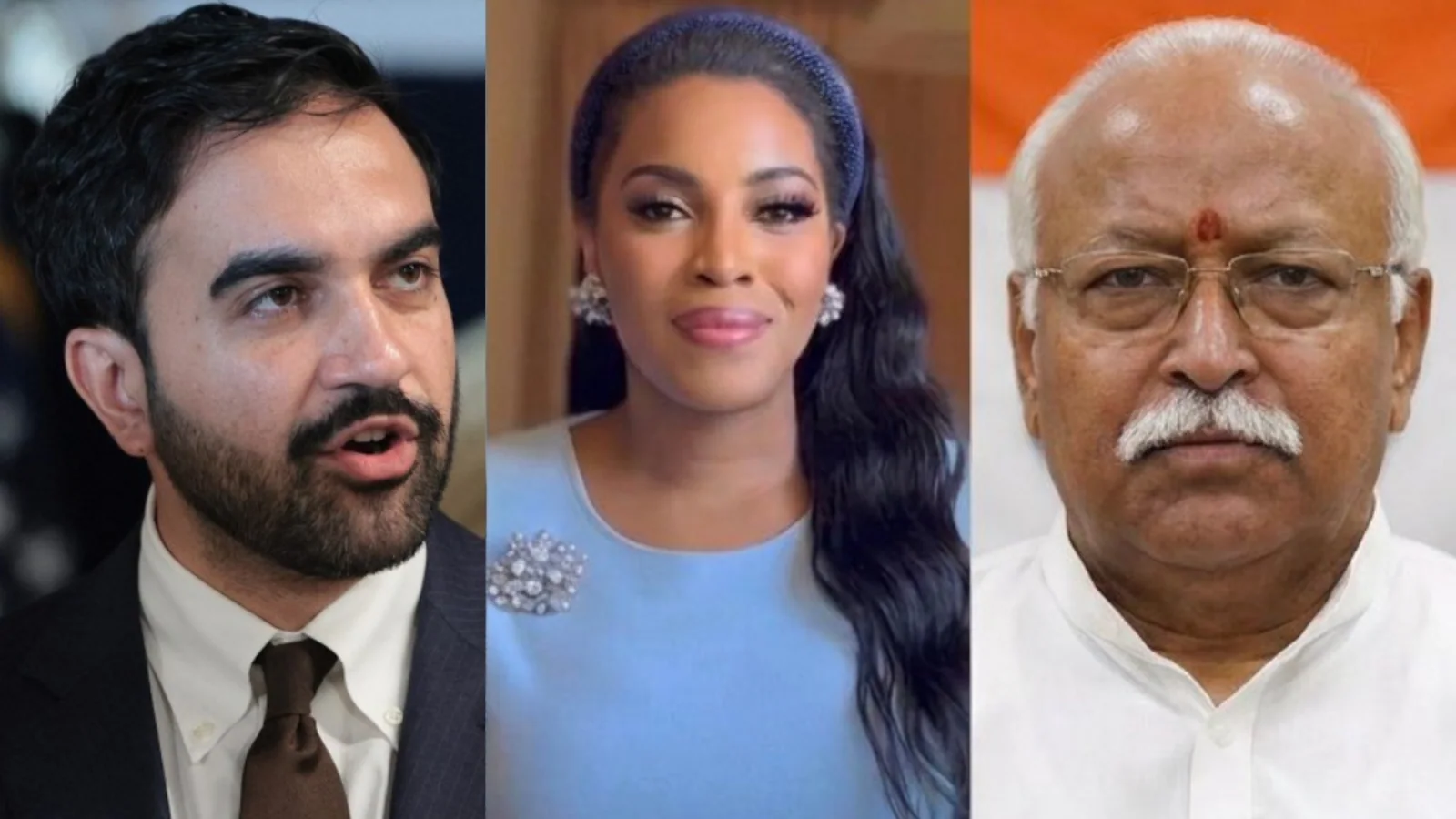 US Singer Mary Millben Slams Zohran Mamdani Over RSS Chief Mohan Bhagwat's New York Event