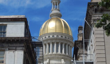 The Gold Dome.