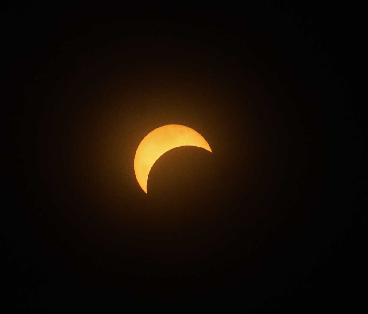 Stellar surprise: Partial solar eclipse expected over NYC on Wednesday