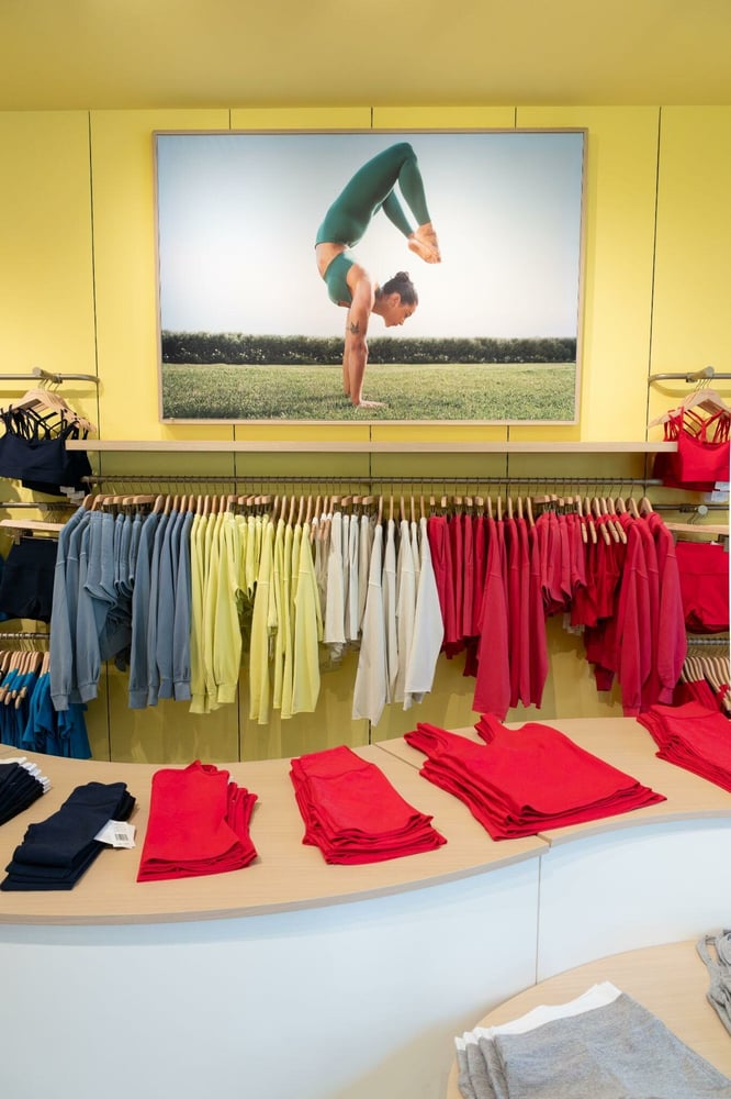 Inside Beyond Yoga's new California store