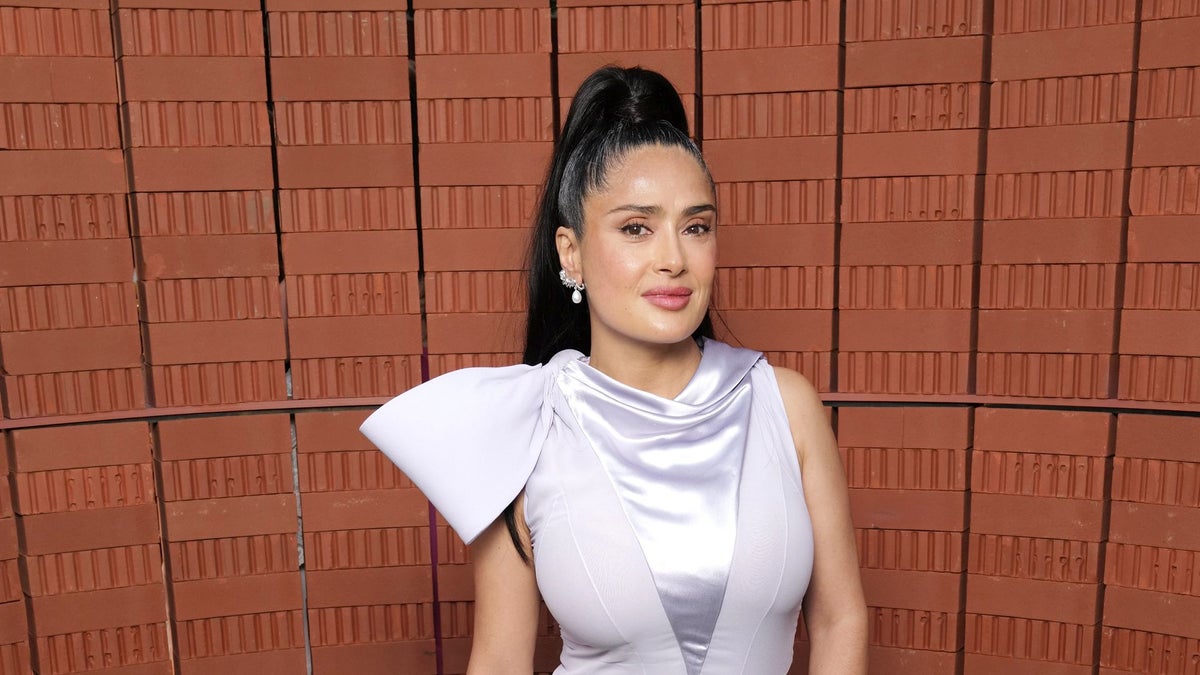 Salma Hayek steps out in NYC with a member of Qatar’s royal family