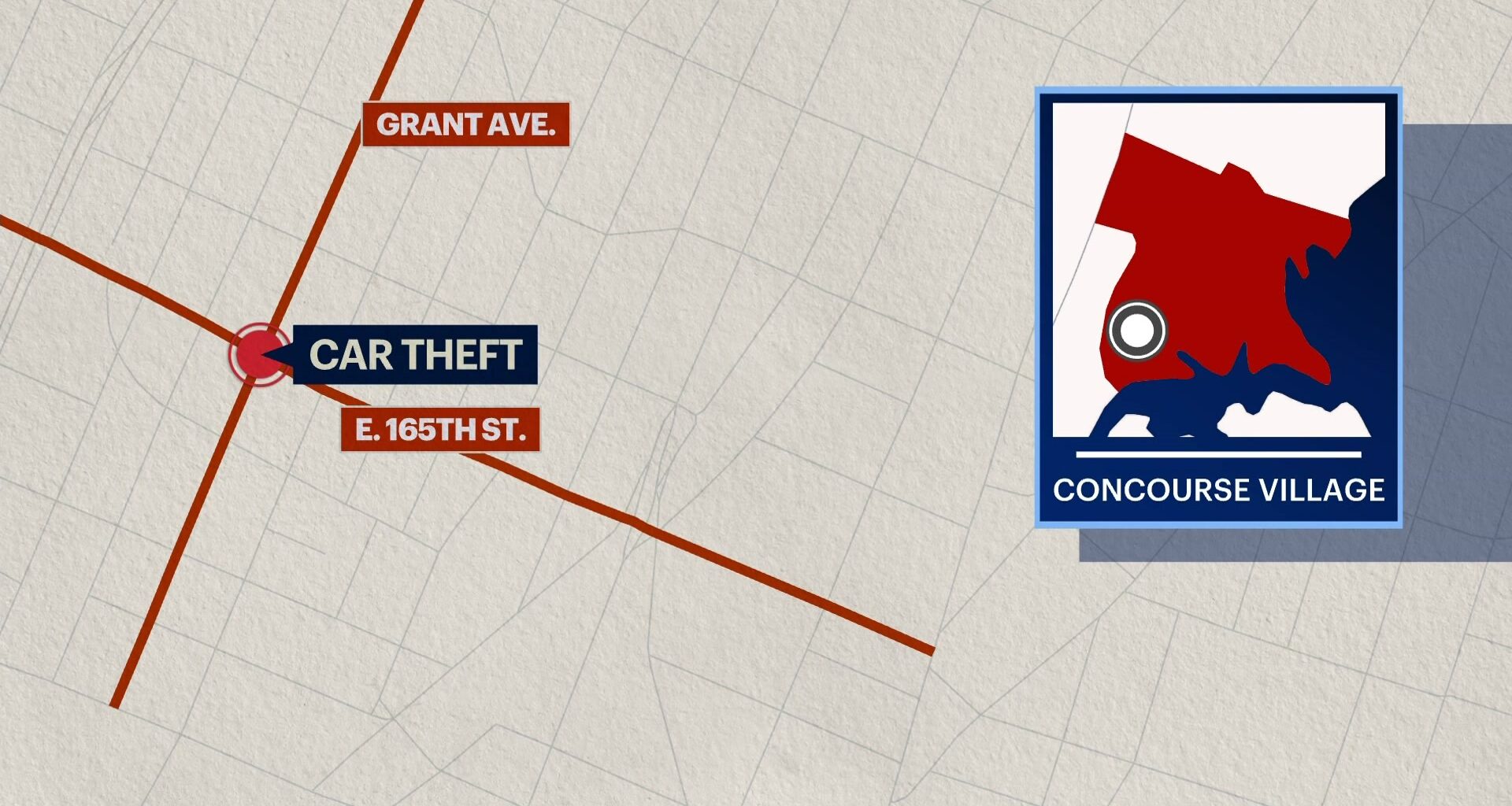 News 12 | Bronx | Car Stolen While Double Parked And Running In Concourse Village
