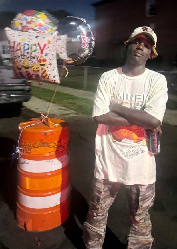 Drowning victim Audley Sykes. (Courtesy of Family)