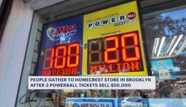 News 12 | Brooklyn | Brooklyn Store Rides Lucky Streak As Customers Chase 20m Powerball Jackpot