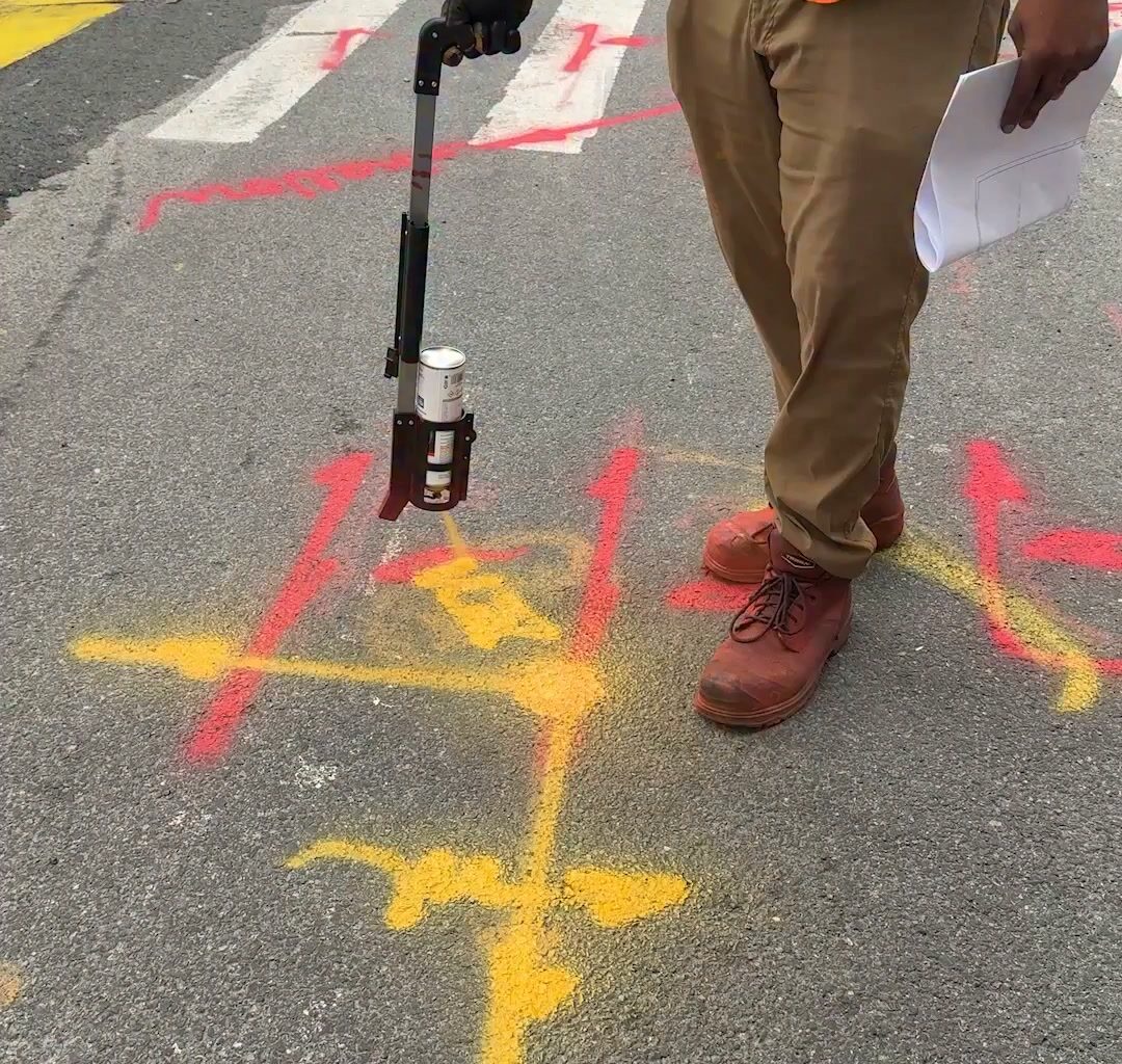 For the last year, Tom Wilson, a photographer, has been taking pictures of municipal street markings around New York City. On a recent walking tour, Michael Kimmelman, the architecture critic for The New York Times, helped Wilson decode the color-coded language that keeps the city running. https://nyti.ms/4gfYtmT | The New York Times