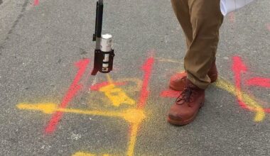 For the last year, Tom Wilson, a photographer, has been taking pictures of municipal street markings around New York City. On a recent walking tour, Michael Kimmelman, the architecture critic for The New York Times, helped Wilson decode the color-coded language that keeps the city running. https://nyti.ms/4gfYtmT | The New York Times
