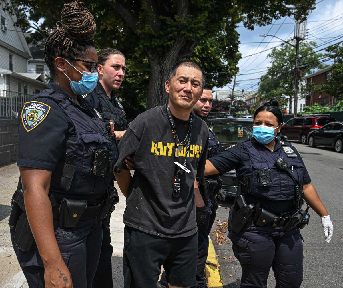 ‘Smell of death’: Dead dog discovered inside parolee’s Queens home during regular compliance check, cops say