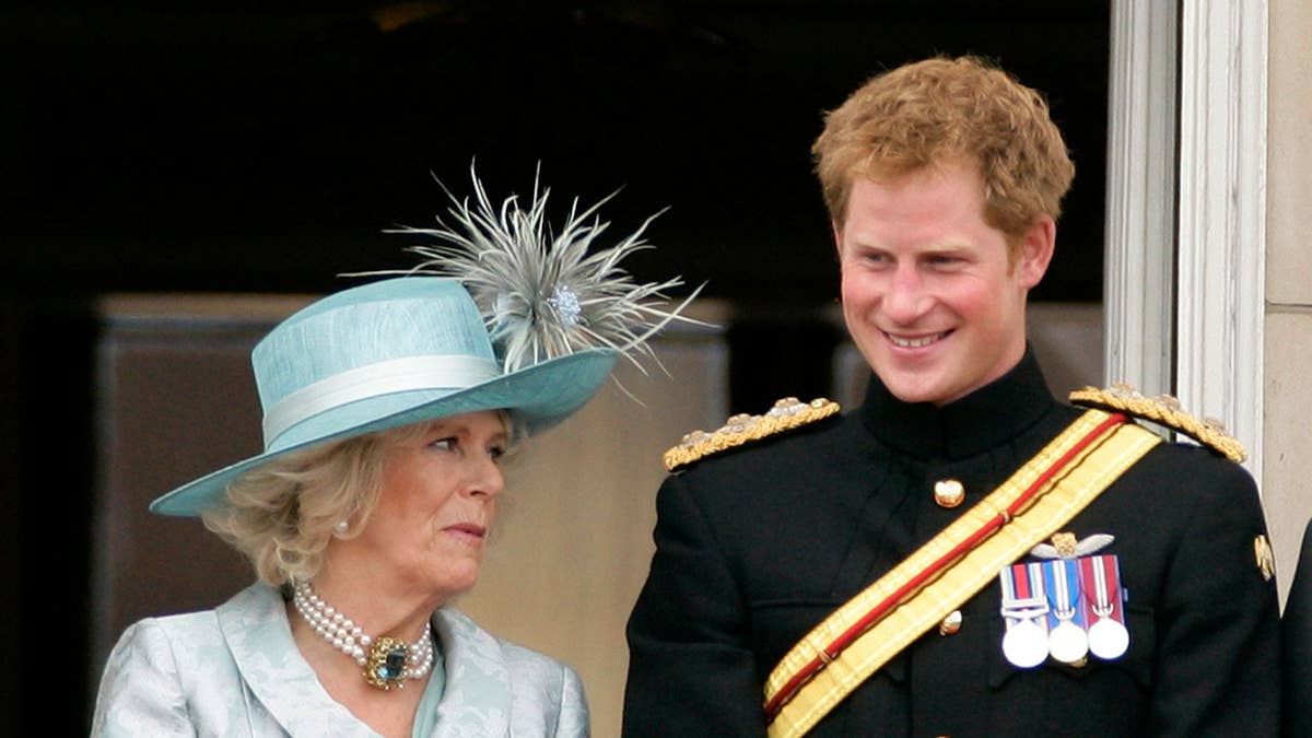 Queen Camilla's olive branch to Prince Harry at Highgrove reunion after he branded her 'the villain' – report