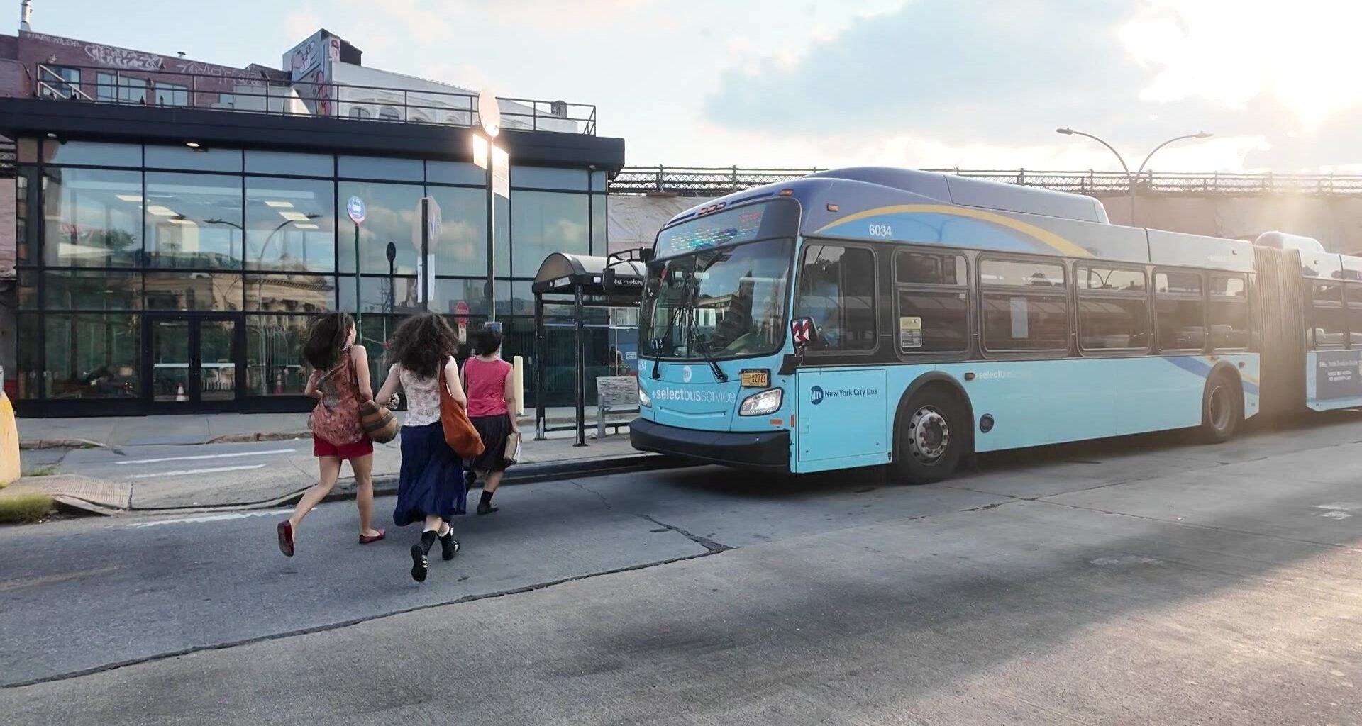 News 12 | Brooklyn | Mta Expands Open Stroller Program To Buses Citywide
