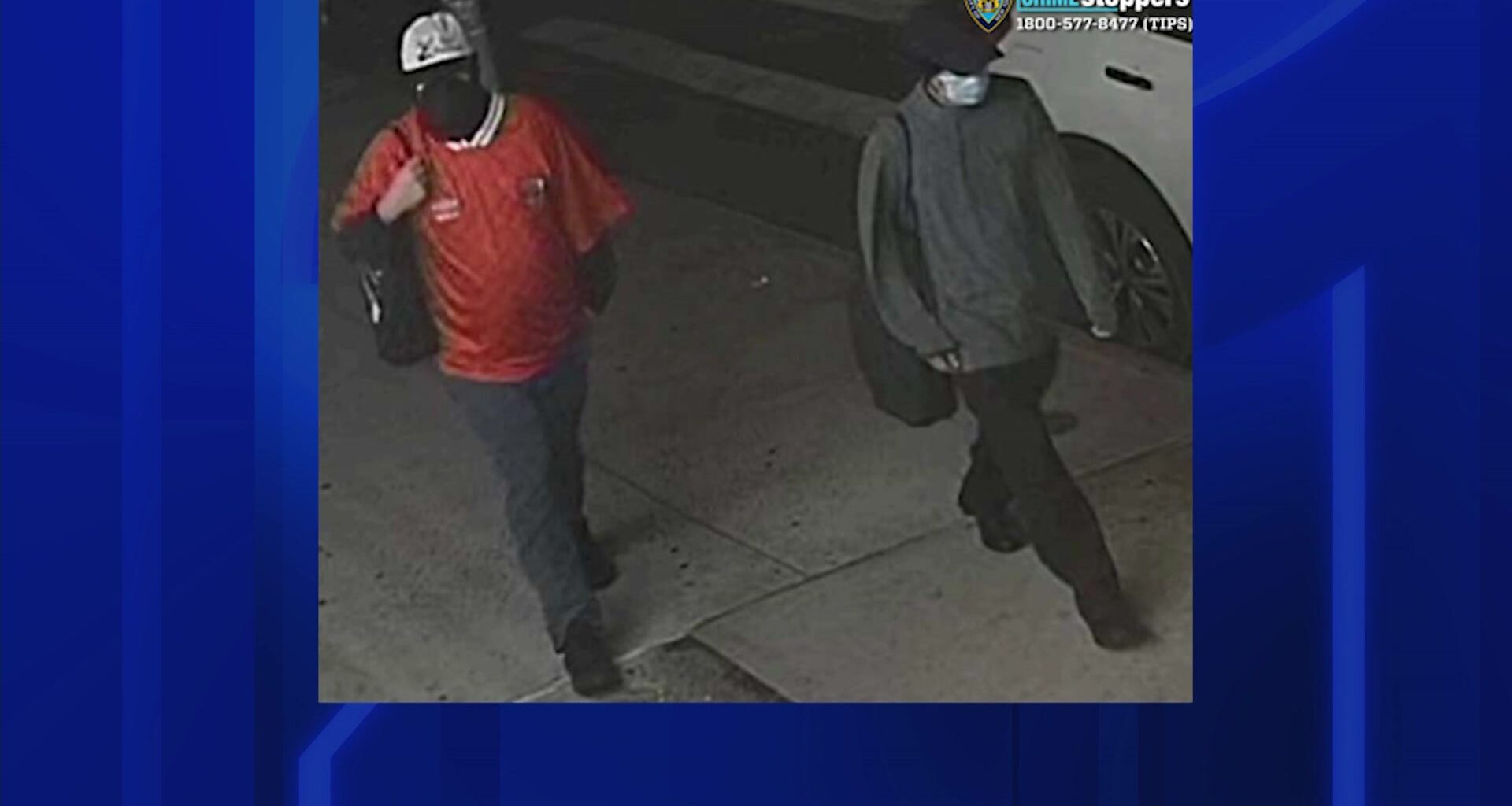 News 12 | Brooklyn | Two Men Wanted For Vandalizing A Car In Williamsburg