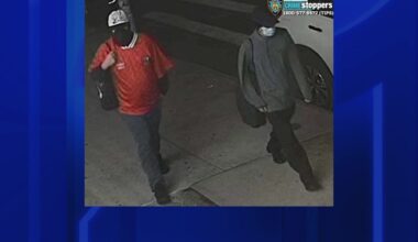 News 12 | Brooklyn | Two Men Wanted For Vandalizing A Car In Williamsburg
