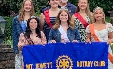 Mount Jewett Rotary Hosts Queen Contestants – Solomon's Words for the Wise