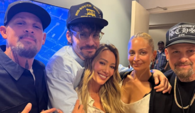 Hilary Duff Brought Out Good Charlotte for a Nostalgic Performance at MSG