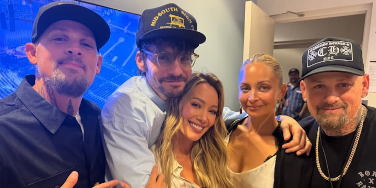 Hilary Duff Brought Out Good Charlotte for a Nostalgic Performance at MSG