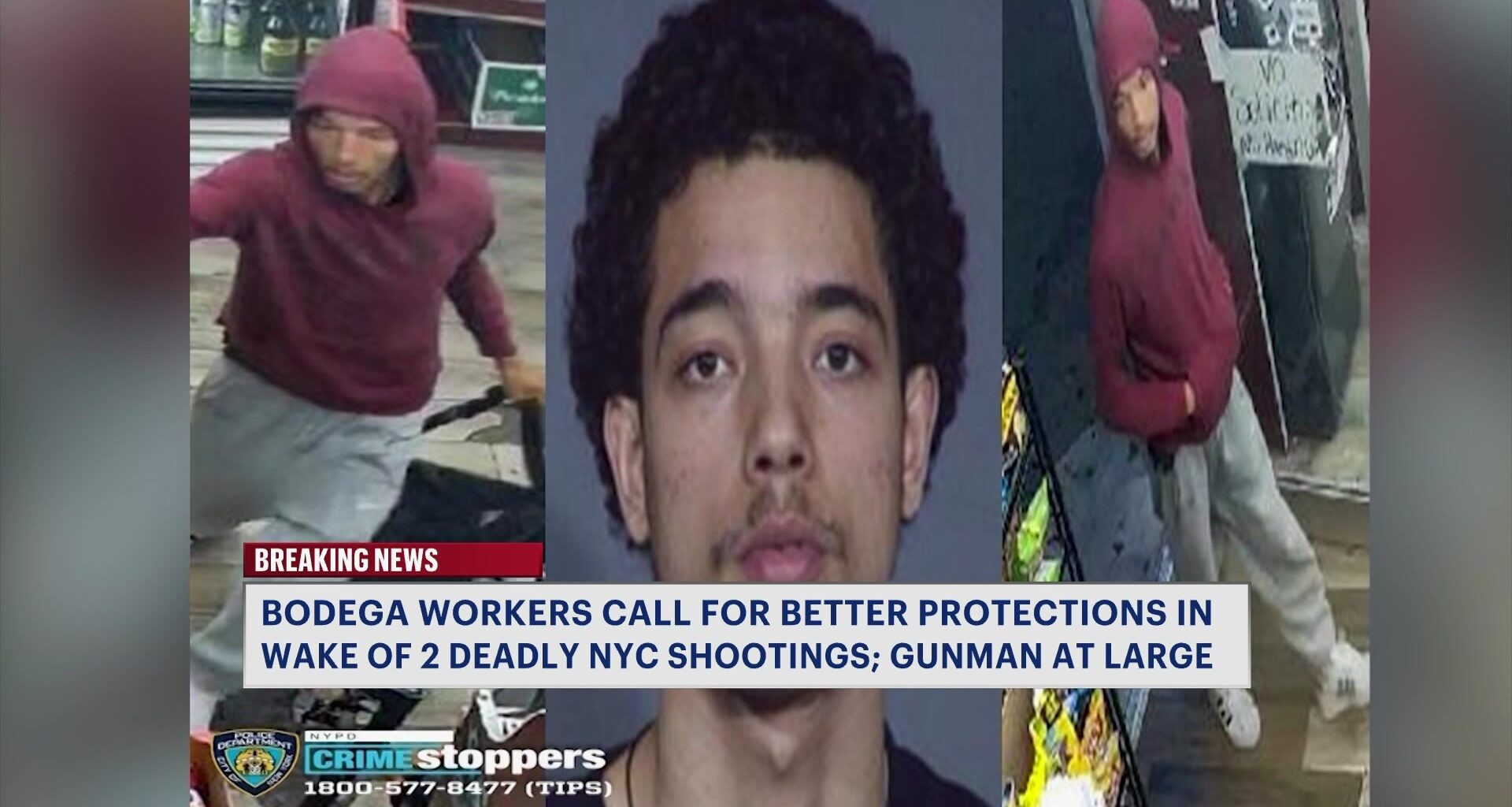 News 12 | Bronx | Two Men Identified In Separate Deadly Shootings As Police Continue Search For Suspect