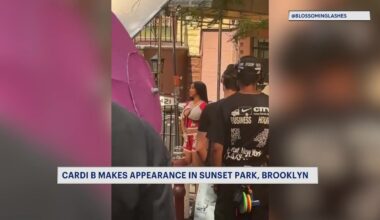 News 12 | Bronx | Cardi B Spotted Recording Music Video In Sunset Park