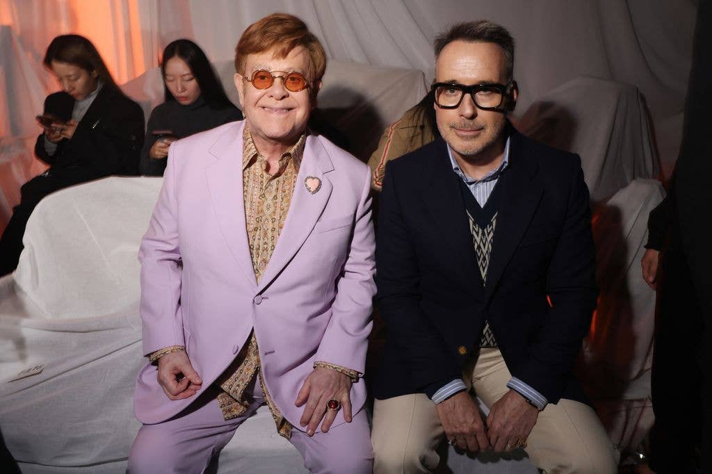 Elton John and David Furnish regularly holiday at their French villa