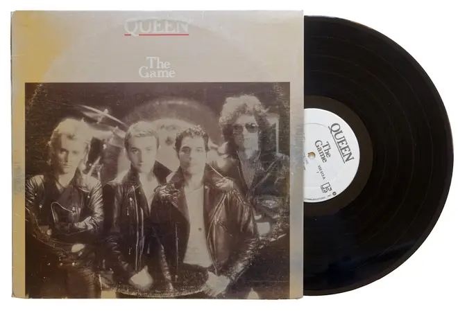 Queen's The Game (the real thing)