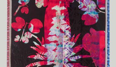 Luiz Zerbini, Xamã 1, 2020. Oil and acrylic on cotton paper, 42 ⅛ × 31 ½ inches. Courtesy the artist and Instituto Tomie Ohtake. Photo: © Pat Kilgore.