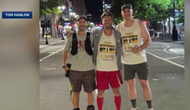 Derry man runs from NYC to Boston in honor of friend