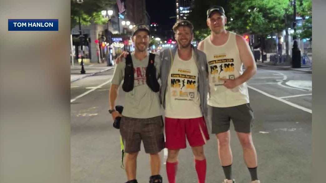 Derry man runs from NYC to Boston in honor of friend