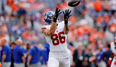 4 New York Giants still on the bubble following cutdown day