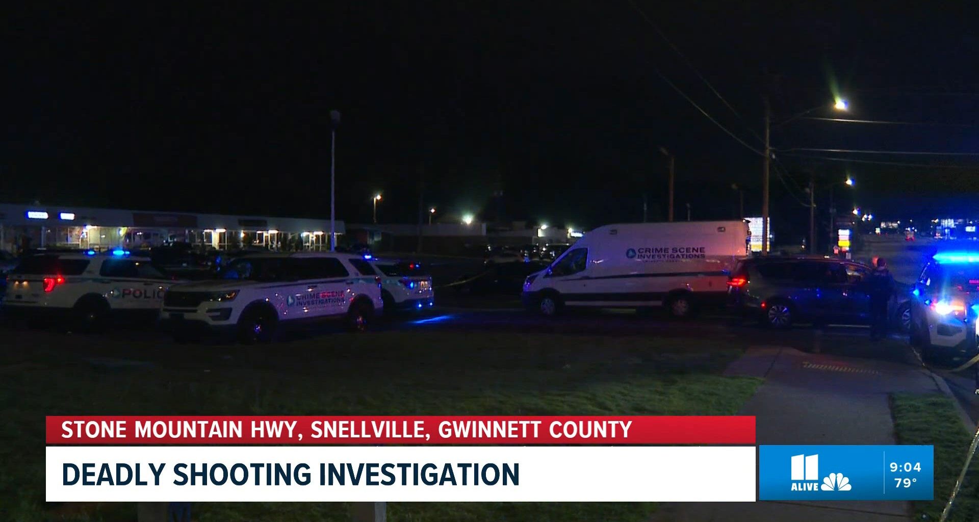 One dead in Snellville shooting at Queens Event Hall