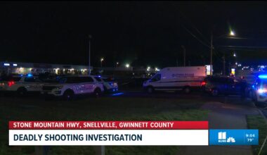 One dead in Snellville shooting at Queens Event Hall