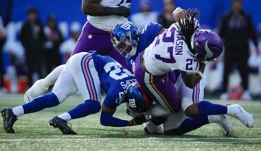 Former New York Giants LB Bobby Okereke signing with Carolina Panthers