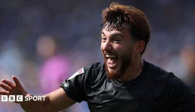 Championship: Portsmouth 1-3 Queens Park Rangers - Ilias Chair scores twice for R's