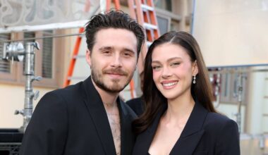 Brooklyn and Nicola Peltz Beckham narrowly avoid run-in with his estranged parents in France