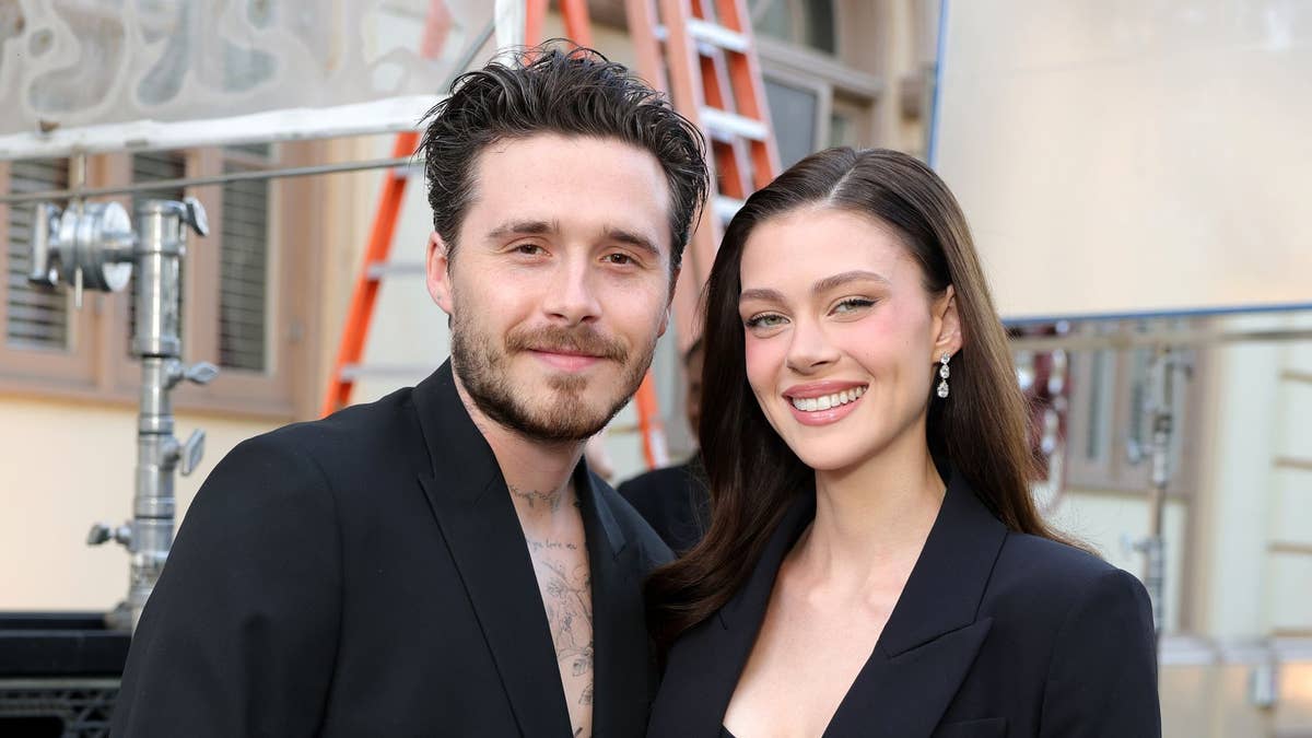 Brooklyn and Nicola Peltz Beckham narrowly avoid run-in with his estranged parents in France
