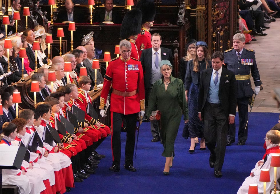 Their Majesties King Charles III And Queen Camilla - Coronation Day