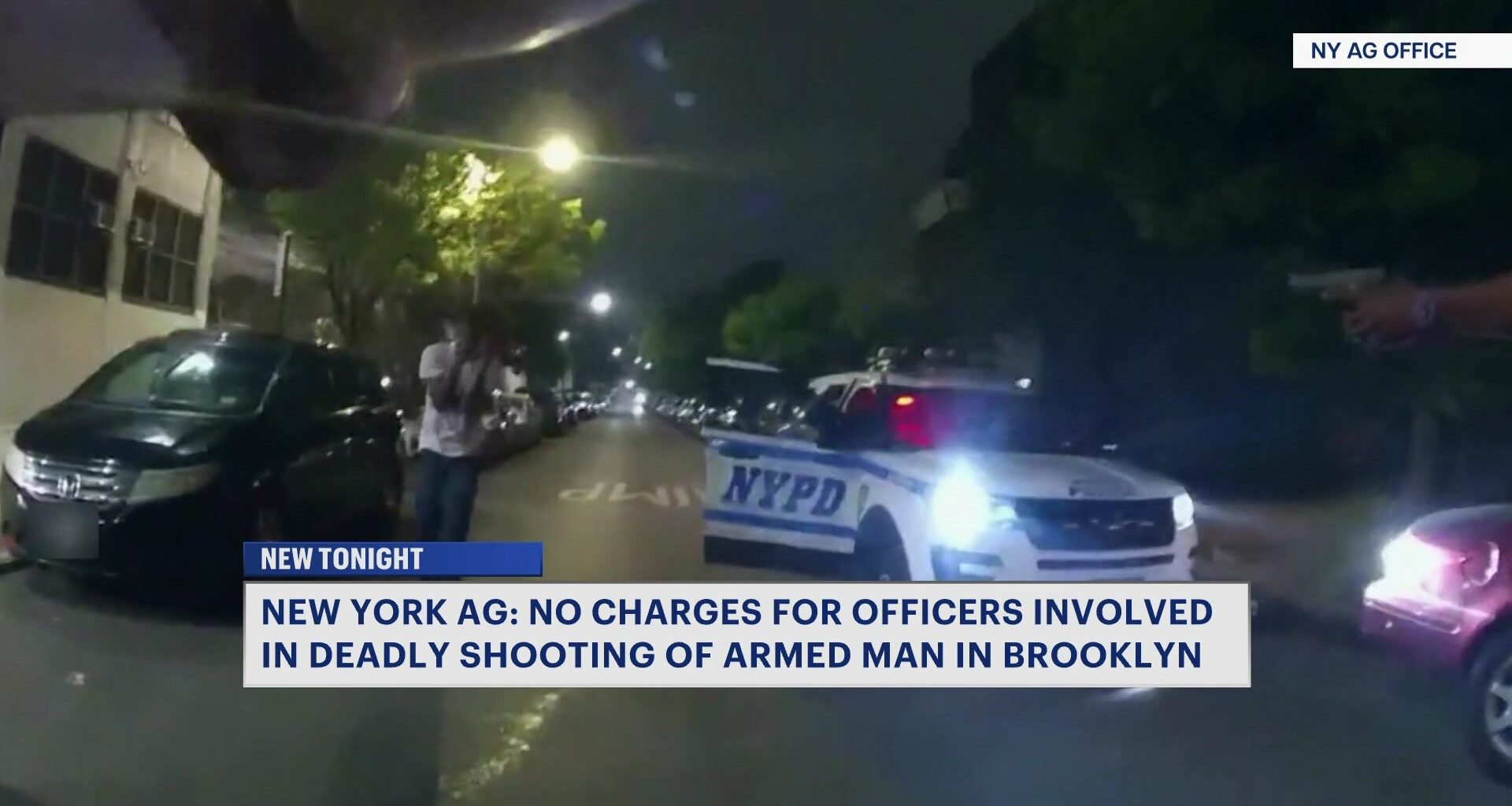 News 12 | Brooklyn | Ag Office Releases Body Cam Footage Of Fatal 2024 Police Involved Shooting In Brooklyn
