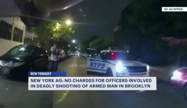 News 12 | Brooklyn | Ag Office Releases Body Cam Footage Of Fatal 2024 Police Involved Shooting In Brooklyn
