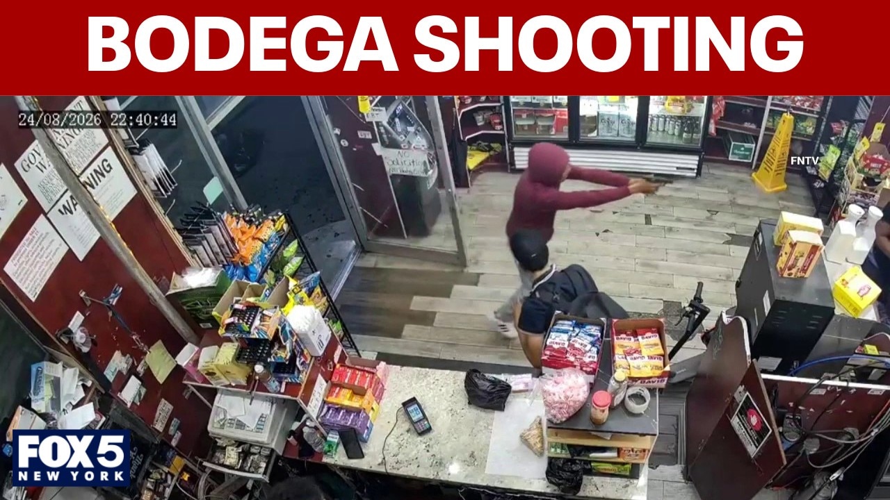NYPD search for gunman in Bronx bodega shooting 