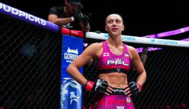 Dakota Ditcheva dispels PFL New York ring rust narrative