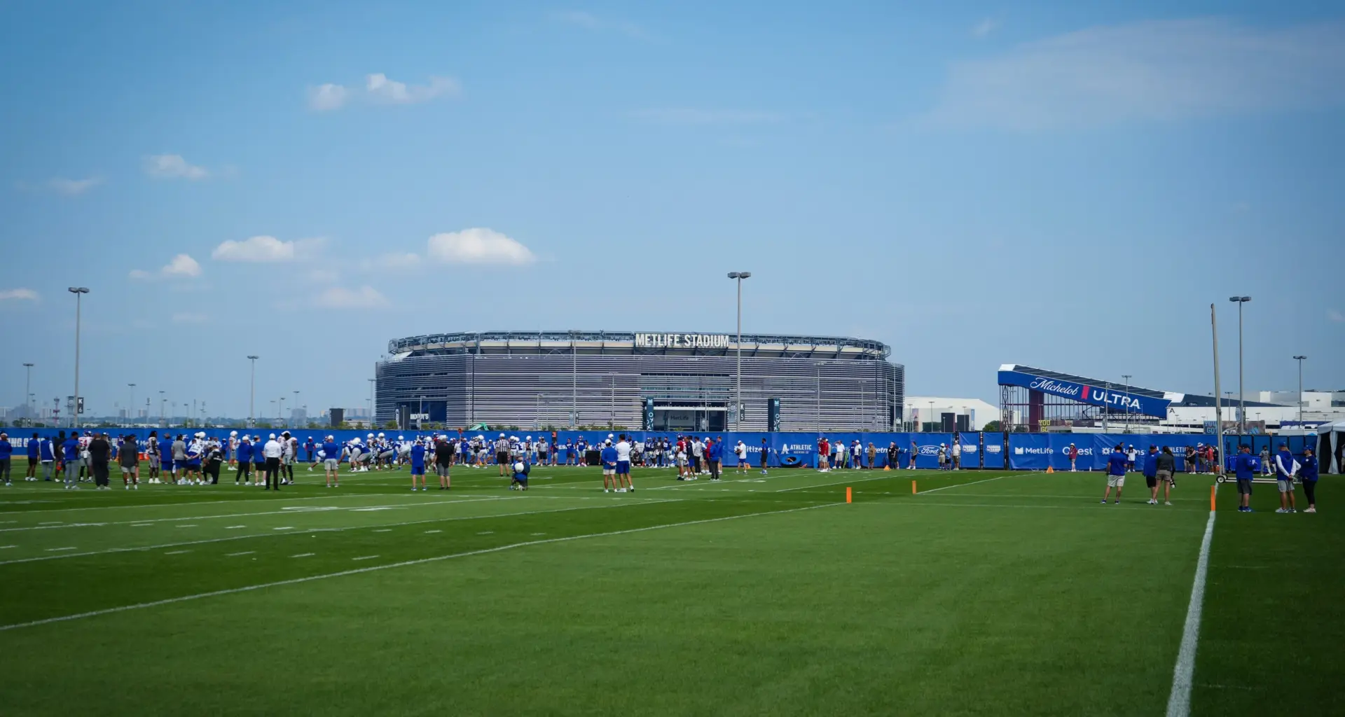 New York Giants training camp: Sights and sounds from Day 14