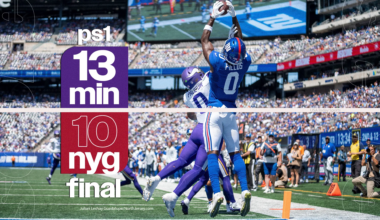 New York Giants fall to Minnesota Vikings, 13-10, in preseason opener